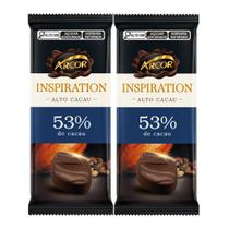 Kit 2 Chocolate Arcor Amargo 53% 80g Kit 2 Chocolate Arcor Amargo 53% 80g