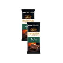 Kit 2 Chocolate Arcor Inspiration Alto Cacau 40% 80g Kit 2 Chocolate Arcor Inspiration Alto Cacau 40% 80g
