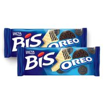 Kit 2 Chocolate Bis Lacta Oreo com 100,8g
