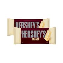 Kit 2 Chocolate Branco Hershey's 82g