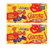 Kit 2 Chocolate Garoto Caixa de Bombons Sortidos 250g cada Kit 2 Chocolate Garoto Caixa de Bombons Sortidos 250g cada