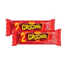 Kit 2 Chocolate Garoto Crocante 25g Kit 2 Chocolate Garoto Crocante 25g