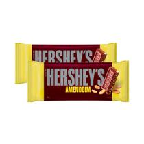 Kit 2 Chocolate Hershey's Amendoim 75g