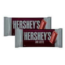 Kit 2 Chocolate Hershey's ao Leite 82g