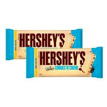 Kit 2 Chocolate Hershey's Cookies 'N' Creme 77g