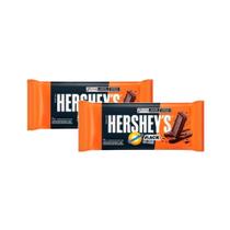 Kit 2 Chocolate Hershey's Ovomaltine 40% Black 75g