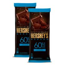 Kit 2 Chocolate Hershey's Special Dark Aerado 60% Cacau 85g