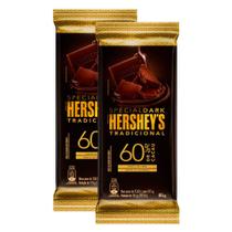 Kit 2 Chocolate Hershey's Special Dark Tradicional 85g