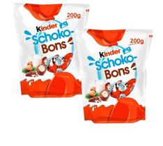 Kit 2 Chocolate Kinder Ferrero Schoko bons Alemanha 200g