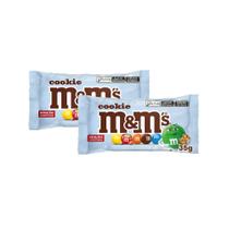 Kit 2 Chocolate M&M'S Cookie 35g