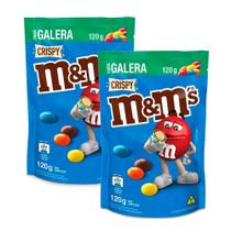 Kit 2 Chocolate M&M'S Crispy 120g