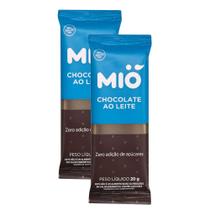 Kit 2 Chocolate Mió ao Leite Zero 20g