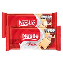 Kit 2 Chocolate Nestlé Classic Duo 80g