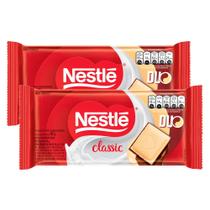 Kit 2 Chocolate Nestlé Classic Duo 80g Kit 2 Chocolate Nestlé Classic Duo 80g