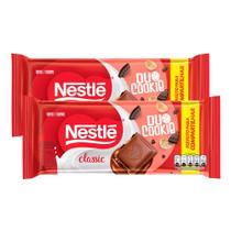 Kit 2 Chocolate Nestlé Classic Duo Cookie 150g Kit 2 Chocolate Nestlé Classic Duo Cookie 150g