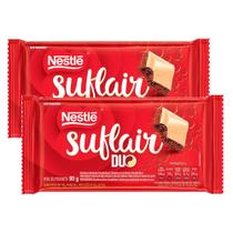 Kit 2 Chocolate Nestlé Suflair Duo 80g Kit 2 Chocolate Nestlé Suflair Duo 80g