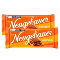 Kit 2 Chocolate Neugebauer Amendoim com 80g Kit 2 Chocolate Neugebauer Amendoim com 80g