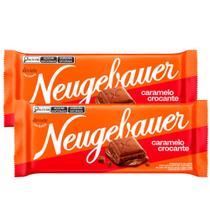 Kit 2 Chocolate Neugebauer Caramelo Crocante 80g