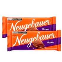 Kit 2 Chocolate Neugebauer Flocos com 80g Kit 2 Chocolate Neugebauer Flocos com 80g