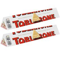 Kit 2 Chocolate Toblerone Branco White 100G