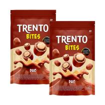 Kit 2 Chocolate Trento Bites Duo 120g