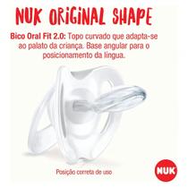 Kit 2 Chupetas +18meses Space Espaço + Panda Nuk