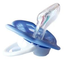 Kit 2 Chupetas Big Bico 100% Silicone Baby Nany Blister