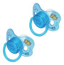 Kit 2 Chupetas Decoradas Neon Com Tampa Fase 2 Kuka