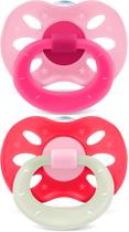 Kit 2 Chupetas Extra Air T2 Brilha No Escuro 6 a 18 Meses Lillo Bico Silicone Tamanho 2 Kit 2 Chupetas Extra Air T2 Brilha No Escuro 6 a 18 Meses Lillo Bico Silicone Tamanho 2