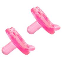 KIT 2 Chupetas Silicone Bico Redondo Fase 2 Kuka