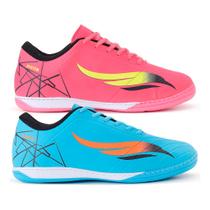 Kit 2 Chuteira Futsal Derten Spider Salão Indoor Original