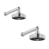 Kit 2 Chuveiros Acqua Plus Cr 1990 C Ct - Deca Kit 2 Chuveiros Acqua Plus Cr 1990 C Ct - Deca