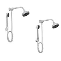 Kit 2 Chuveiros Acqua Plus Cr 1990 C Std Kit - Deca Kit 2 Chuveiros Acqua Plus Cr 1990 C Std Kit - Deca