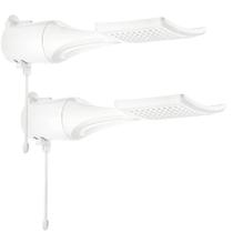 Kit 2 Chuveiros eletrônicos Loren Shower Lorenzetti (220V 6800W) Kit 2 Chuveiros eletrônicos Loren Shower Lorenzetti (220V 6800W)
