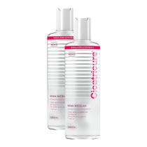 Kit 2 Cicatricure Água Micelar Limpeza Facial 380ml
