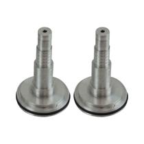 Kit 2 Ciclone Alumínio Separador Partículas Amostragem Poeiras Cassete Vazão 2,5L/min Cl-800 Instrutherm