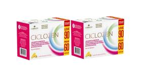 Kit 2 Ciclozen 1450mg C/90 Cps Leve 90 Pague 60 - La San Day Kit 2 Ciclozen 1450mg C/90 Cps Leve 90 Pague 60 - La San Day