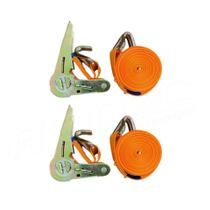 Kit 2 Cinta Catraca Amarração 800Kg Carretinha Moto Jetski Kit 2 Cinta Catraca Amarração 800Kg Carretinha Moto Jetski