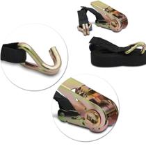 kit 2 Cinta Com Catraca Carga 3 T 50mm 10 metro Caminhão Amarração kit 2 Cinta Com Catraca Carga 3 T 50mm 10 metro Caminhão Amarração