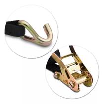 kit 2 Cinta Com Catraca Carga 3 T 50mm 10 metro Caminhão Amarração kit 2 Cinta Com Catraca Carga 3 T 50mm 10 metro Caminhão Amarração