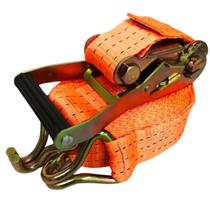 Kit 2 Cinta com Catraca Carga 3 Ton 50mm 10metro Caminhão Amarração