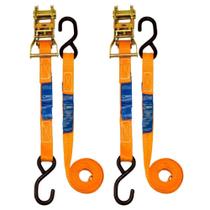 Kit 2 Cinta com Catraca para Prender Carga 800KG 3 Metros ROBUSTEC