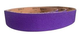 Kit 2 Cinta Lixa Cerâmico Bora 7 Grão Cerâmico 1500x50mm