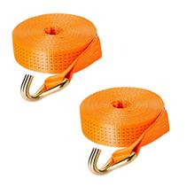 Kit 2 Cintas Amarração Laranja 50mm X 9,0m 3 Ton - Fitacabo