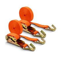Kit 2 Cintas com Catraca para Amarração de Carga 0,8 Tonelada 4,5 Metros Muke Tools Kit 2 Cintas com Catraca para Amarração de Carga 0,8 Tonelada 4,5 Metros Muke Tools