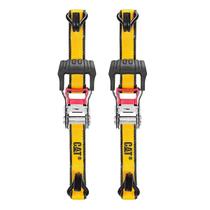 Kit 2 Cintas Com Catraca para Amarração Reboque Caterpillar