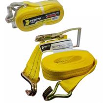 Kit-2 Cintas De Amarração de Catraca para Carga 1,5 Toneladas 4,6 Metros Fertak Kit-2 Cintas De Amarração de Catraca para Carga 1,5 Toneladas 4,6 Metros Fertak