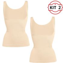 Kit 2 Cintas Modeladora Postural Feminina - Slim Fitness