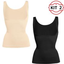 Kit 2 Cintas Modeladora Postural Feminina - Slim Fitness