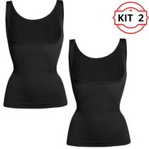 Kit 2 Cintas Modeladora Postural Feminina - Slim Fitness